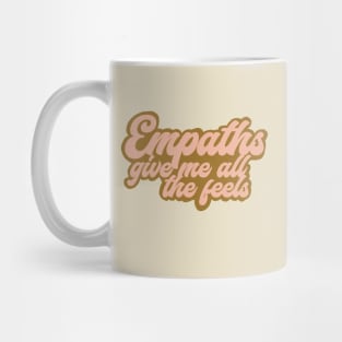 Empath, Keeper of the Lost cities, Sophie and Keefe Mug